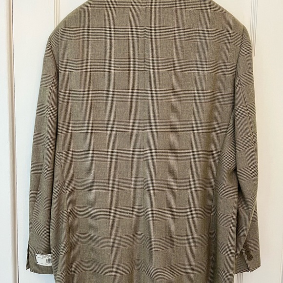 Kasper Men’s Silk & Wool Suit Jacket - Picture 2 of 4